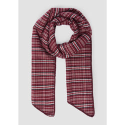 s.Oliver 2170642.39N3.ONESIZE Sciarpa Rosso