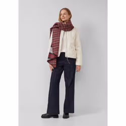 s.Oliver 2170642.39N3.ONESIZE Sciarpa Rosso - Vista aggiuntiva 2