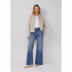 s.Oliver 2170499.56Z4.46_30 Pantalone Blu - Vista aggiuntiva 2
