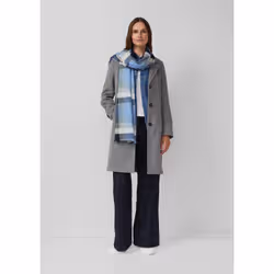s.Oliver 2172487.59N3.ONESIZE Sciarpa Blu - Vista aggiuntiva 2