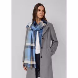 s.Oliver 2172487.59N3.ONESIZE Sciarpa Blu - Vista aggiuntiva 3