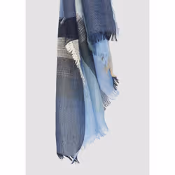 s.Oliver 2172487.59N3.ONESIZE Sciarpa Blu - Vista aggiuntiva 5