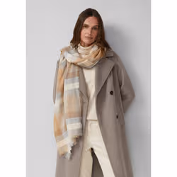 s.Oliver 2172487.94N3.ONESIZE Sciarpa Beige - Vista aggiuntiva 3