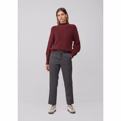s.Oliver 2170267.97W3.36 Pantalone Grigio - Vista aggiuntiva 2