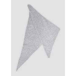 s.Oliver 2172773.9400.ONESIZE Sciarpa Grigio