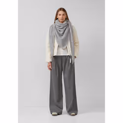 s.Oliver 2172773.9400.ONESIZE Sciarpa Grigio - Vista aggiuntiva 2