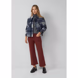 s.Oliver 2170632.39Z5.46 Pantalone Rosso - Vista aggiuntiva 2