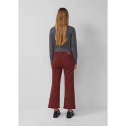 s.Oliver 2170632.39Z5.46 Pantalone Rosso - Vista aggiuntiva 4