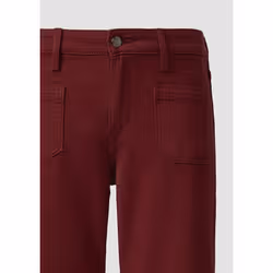s.Oliver 2170632.39Z5.46 Pantalone Rosso - Vista aggiuntiva 7