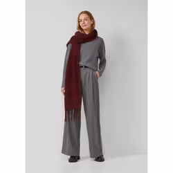 s.Oliver 2172823.3902.ONESIZE Sciarpa Rosso - Vista aggiuntiva 2