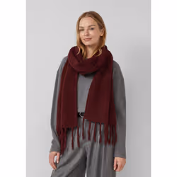 s.Oliver 2172823.3902.ONESIZE Sciarpa Rosso - Vista aggiuntiva 3
