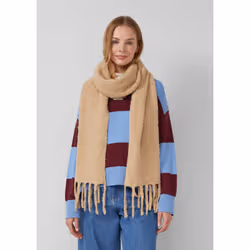 s.Oliver 2172823.8401.ONESIZE Sciarpa Beige - Vista aggiuntiva 3