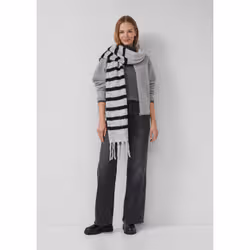 s.Oliver 2172823.9400.ONESIZE Sciarpa Grigio - Vista aggiuntiva 2