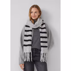 s.Oliver 2172823.9400.ONESIZE Sciarpa Grigio - Vista aggiuntiva 3