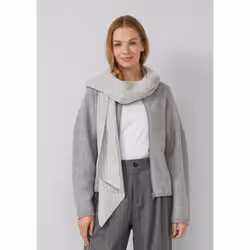 s.Oliver 2172754.9400.ONESIZE Sciarpa Grigio - Vista aggiuntiva 3