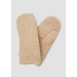 s.Oliver 2172835.8401.ONESIZE Guanto Guanti Femmina Beige