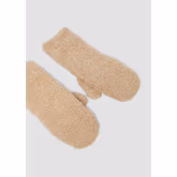 s.Oliver 2172835.8401.ONESIZE Guanto Guanti Femmina Beige - Vista aggiuntiva 3