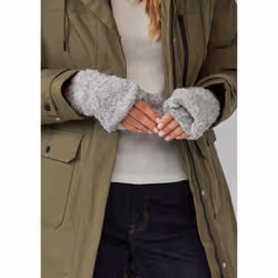 s.Oliver 2172835.9400.ONESIZE Guanto Guanti Femmina Grigio - Vista aggiuntiva 2