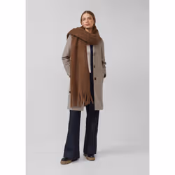 s.Oliver 2172484.8839.ONESIZE Sciarpa Marrone - Vista aggiuntiva 2