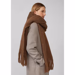 s.Oliver 2172484.8839.ONESIZE Sciarpa Marrone - Vista aggiuntiva 3