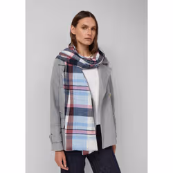 s.Oliver 2173018.51N9.ONESIZE Sciarpa Blu - Vista aggiuntiva 3