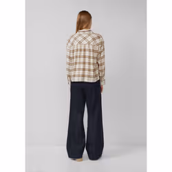 s.Oliver 2170034.02N3.40 camicia e top Camicetta Manica lunga Viscosa - Vista aggiuntiva 4