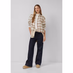 s.Oliver 2170034.02N3.48 camicia e top Camicetta Manica lunga Viscosa - Vista aggiuntiva 2