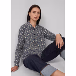 s.Oliver 2175333.69B0.36 camicia e top Camicetta Manica lunga - Vista aggiuntiva 6