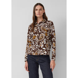 s.Oliver 2175335.89A2.34 camicia e top Manica lunga