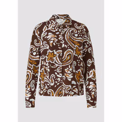 s.Oliver 2175335.89A2.34 camicia e top Manica lunga - Vista aggiuntiva 3