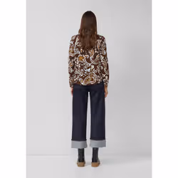 s.Oliver 2175335.89A2.36 camicia e top Manica lunga - Vista aggiuntiva 4