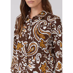 s.Oliver 2175335.89A2.38 camicia e top Manica lunga - Vista aggiuntiva 5