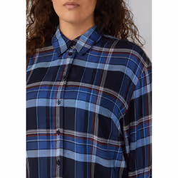 s.Oliver 2175370.59N0.50 camicia e top Camicetta Manica lunga Cotone - Vista aggiuntiva 5