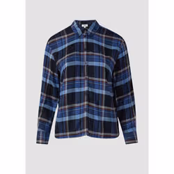s.Oliver 2175370.59N0.54 camicia e top Camicetta Manica lunga Cotone - Vista aggiuntiva 3