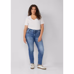 s.Oliver 2175372.56Z5.52_30 Pantalone Blu - Vista aggiuntiva 2