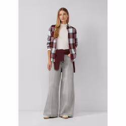 s.Oliver 2170312.93Y2.40_30 Pantalone Grigio - Vista aggiuntiva 2