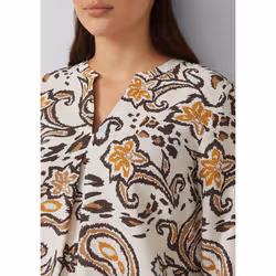 s.Oliver 2175581.02A2.48 camicia e top Camicetta Manica lunga Viscosa - Vista aggiuntiva 5