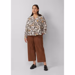 s.Oliver 2175581.02A2.50 camicia e top Camicetta Manica lunga Viscosa - Vista aggiuntiva 2