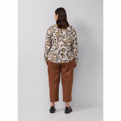 s.Oliver 2175581.02A2.52 camicia e top Camicetta Manica lunga Viscosa - Vista aggiuntiva 4
