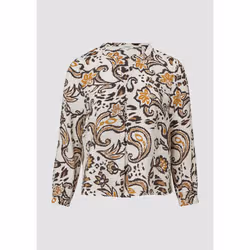 s.Oliver 2175581.02A2.54 camicia e top Camicetta Manica lunga Viscosa - Vista aggiuntiva 3