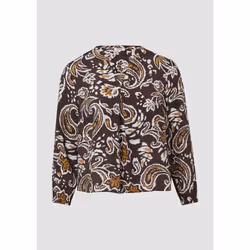 s.Oliver 2175581.89A2.46 camicia e top Camicetta Manica lunga Viscosa - Vista aggiuntiva 3