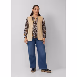 s.Oliver 2175581.89A2.50 camicia e top Camicetta Manica lunga Viscosa - Vista aggiuntiva 2