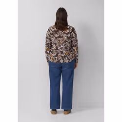 s.Oliver 2175581.89A2.50 camicia e top Camicetta Manica lunga Viscosa - Vista aggiuntiva 4