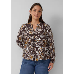 s.Oliver 2175581.89A2.54 camicia e top Camicetta Manica lunga Viscosa