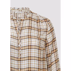 s.Oliver 2175582.02N3.46 camicia e top Camicetta Manica lunga Viscosa - Vista aggiuntiva 7