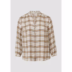 s.Oliver 2175582.02N3.48 camicia e top Camicetta Manica lunga Viscosa - Vista aggiuntiva 3