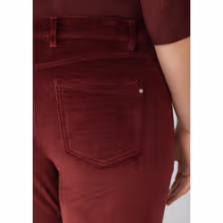 s.Oliver 2175580.3902.44_REG Pantalone Rosso - Vista aggiuntiva 5