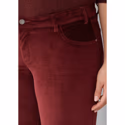 s.Oliver 2175580.3902.44_REG Pantalone Rosso - Vista aggiuntiva 7