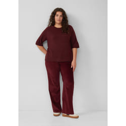 s.Oliver 2175580.3902.48_REG Pantalone Rosso