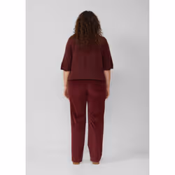 s.Oliver 2175580.3902.50_REG Pantalone Rosso - Vista aggiuntiva 4